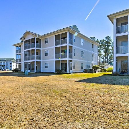 Swim, Golf, Play - Beachy River Oaks Condo! Myrtle Beach Esterno foto