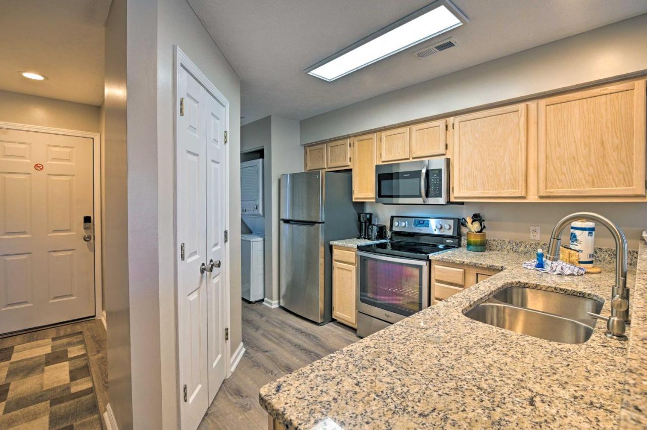 Swim, Golf, Play - Beachy River Oaks Condo! Myrtle Beach Esterno foto