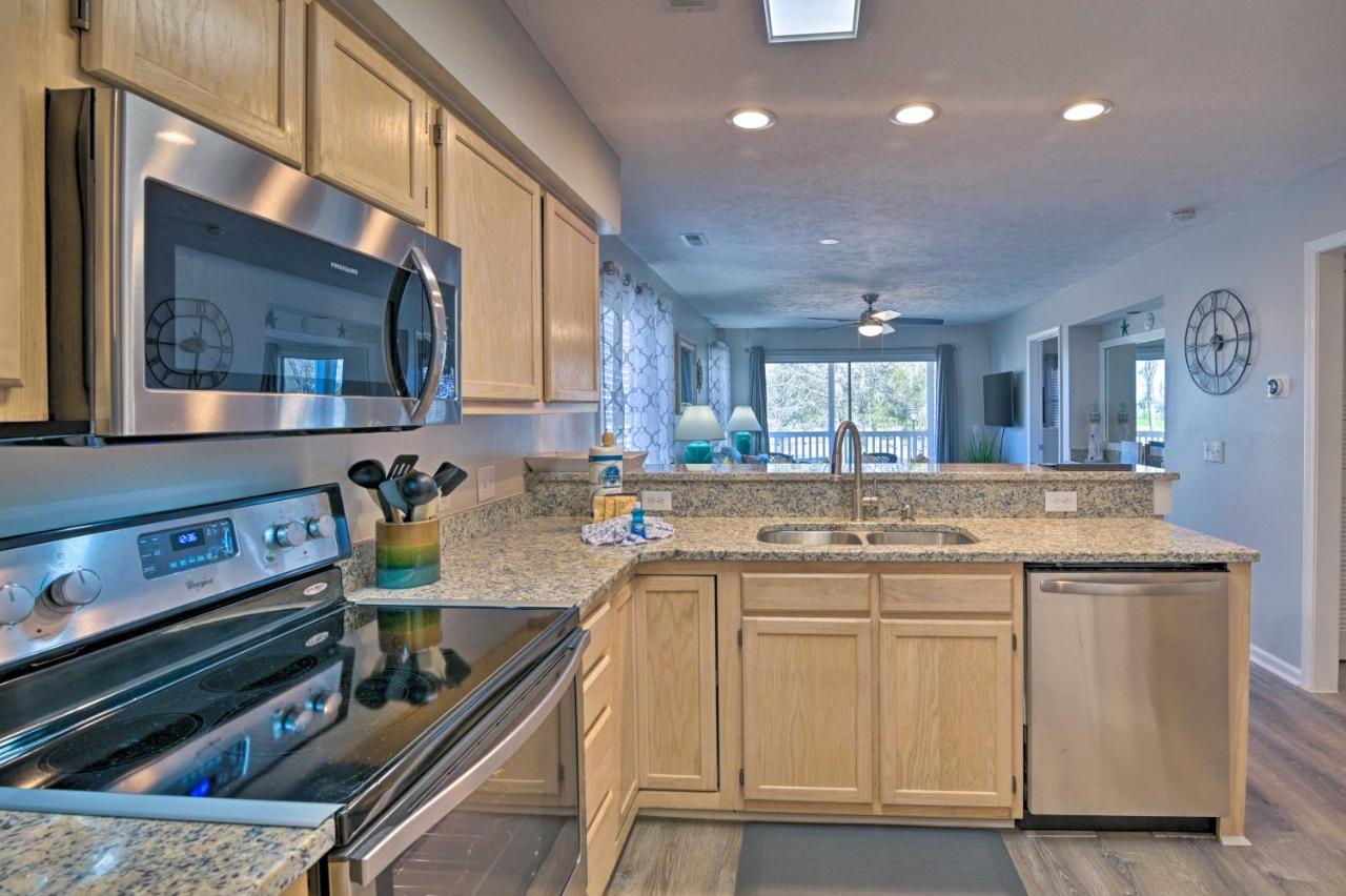 Swim, Golf, Play - Beachy River Oaks Condo! Myrtle Beach Esterno foto