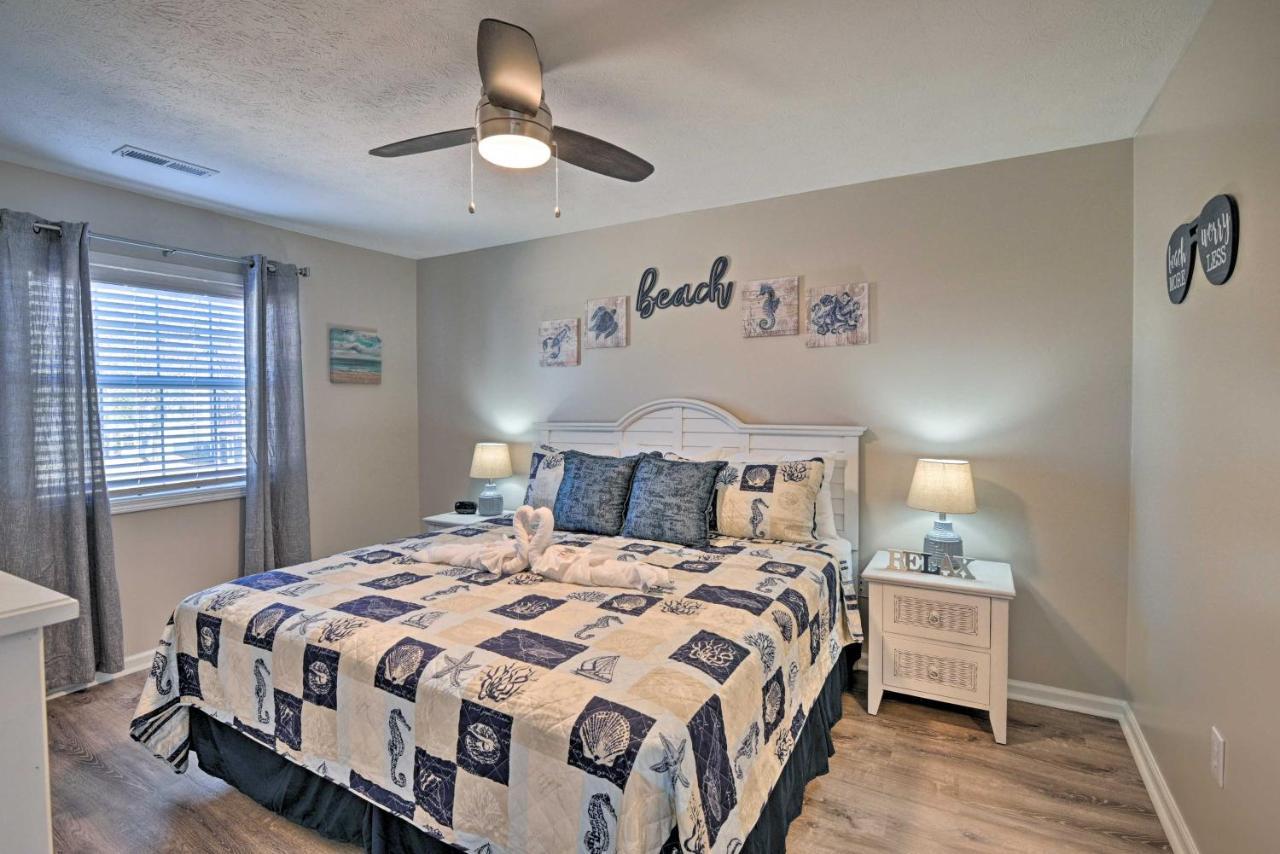Swim, Golf, Play - Beachy River Oaks Condo! Myrtle Beach Esterno foto