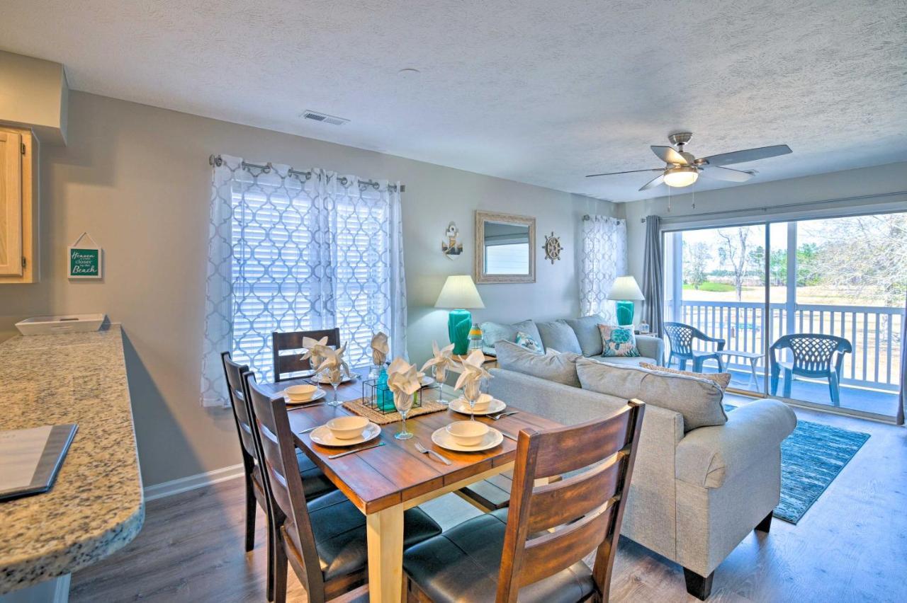 Swim, Golf, Play - Beachy River Oaks Condo! Myrtle Beach Esterno foto
