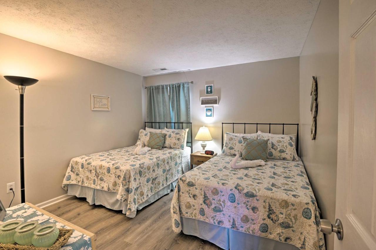 Swim, Golf, Play - Beachy River Oaks Condo! Myrtle Beach Esterno foto