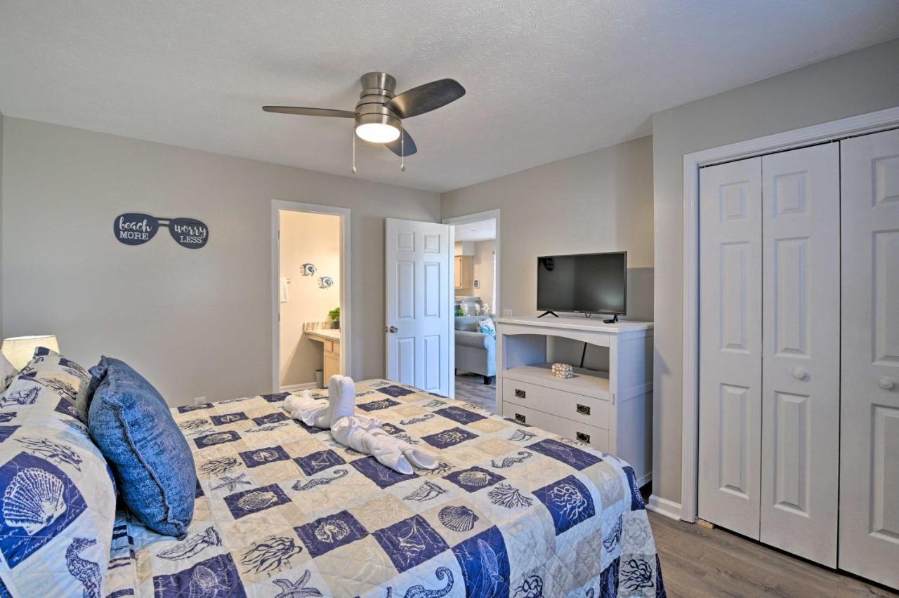 Swim, Golf, Play - Beachy River Oaks Condo! Myrtle Beach Esterno foto