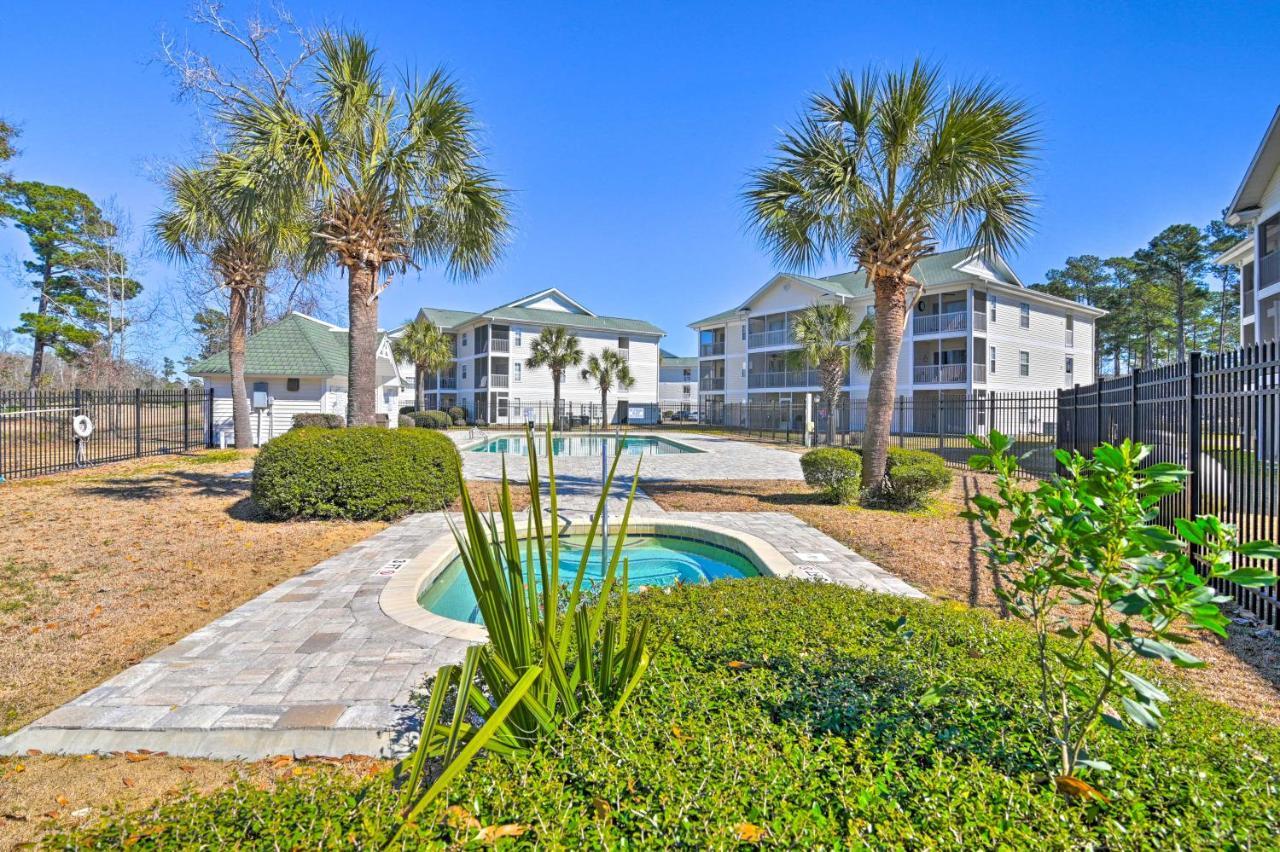 Swim, Golf, Play - Beachy River Oaks Condo! Myrtle Beach Esterno foto