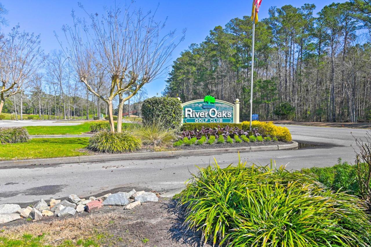 Swim, Golf, Play - Beachy River Oaks Condo! Myrtle Beach Esterno foto