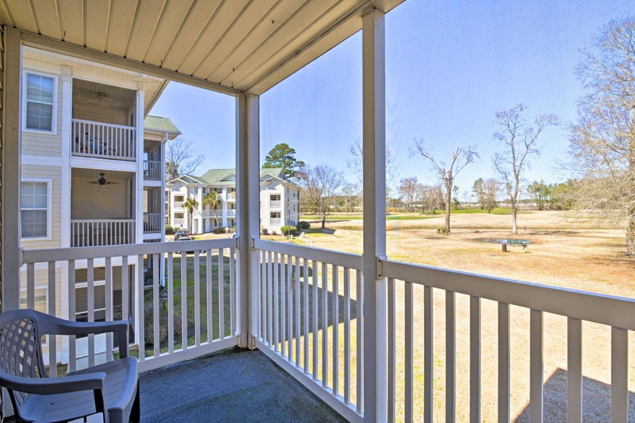 Swim, Golf, Play - Beachy River Oaks Condo! Myrtle Beach Esterno foto