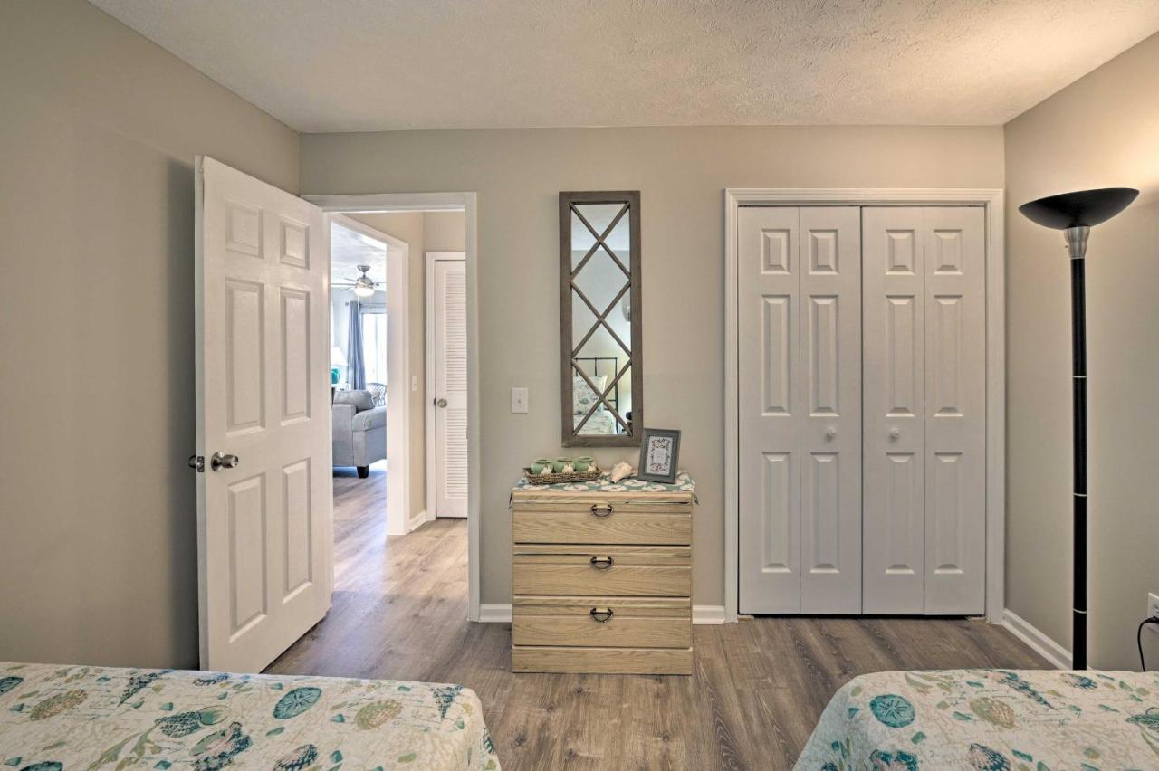 Swim, Golf, Play - Beachy River Oaks Condo! Myrtle Beach Esterno foto
