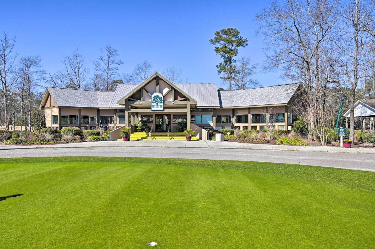 Swim, Golf, Play - Beachy River Oaks Condo! Myrtle Beach Esterno foto