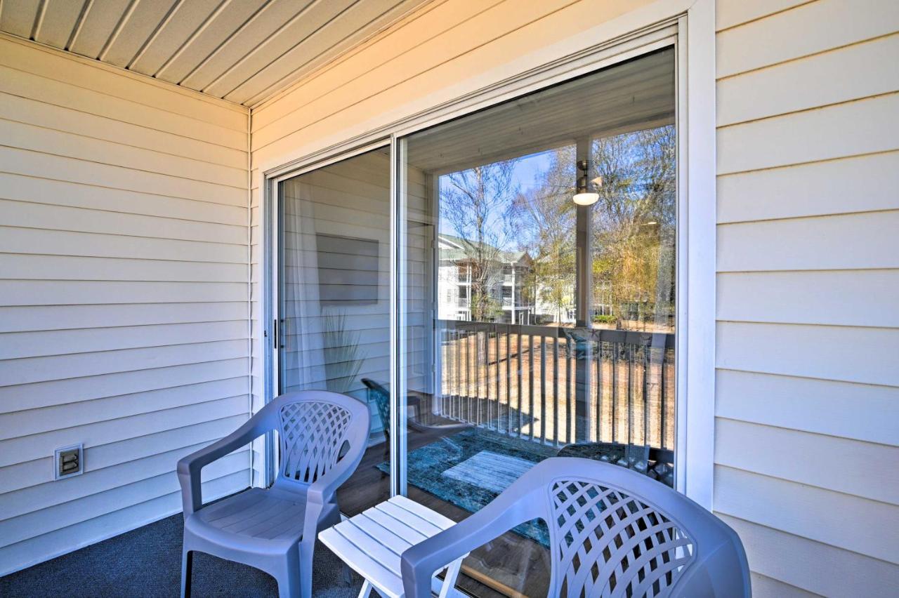 Swim, Golf, Play - Beachy River Oaks Condo! Myrtle Beach Esterno foto