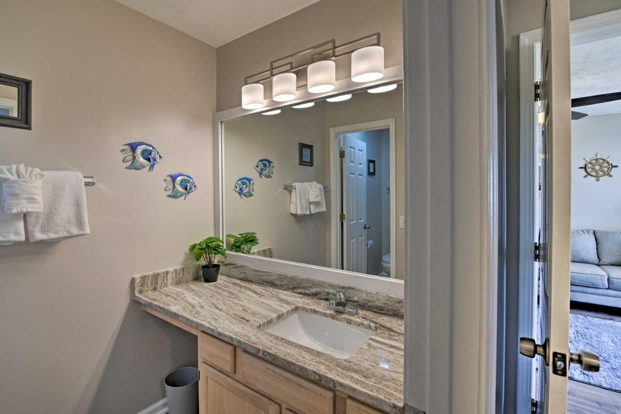 Swim, Golf, Play - Beachy River Oaks Condo! Myrtle Beach Esterno foto