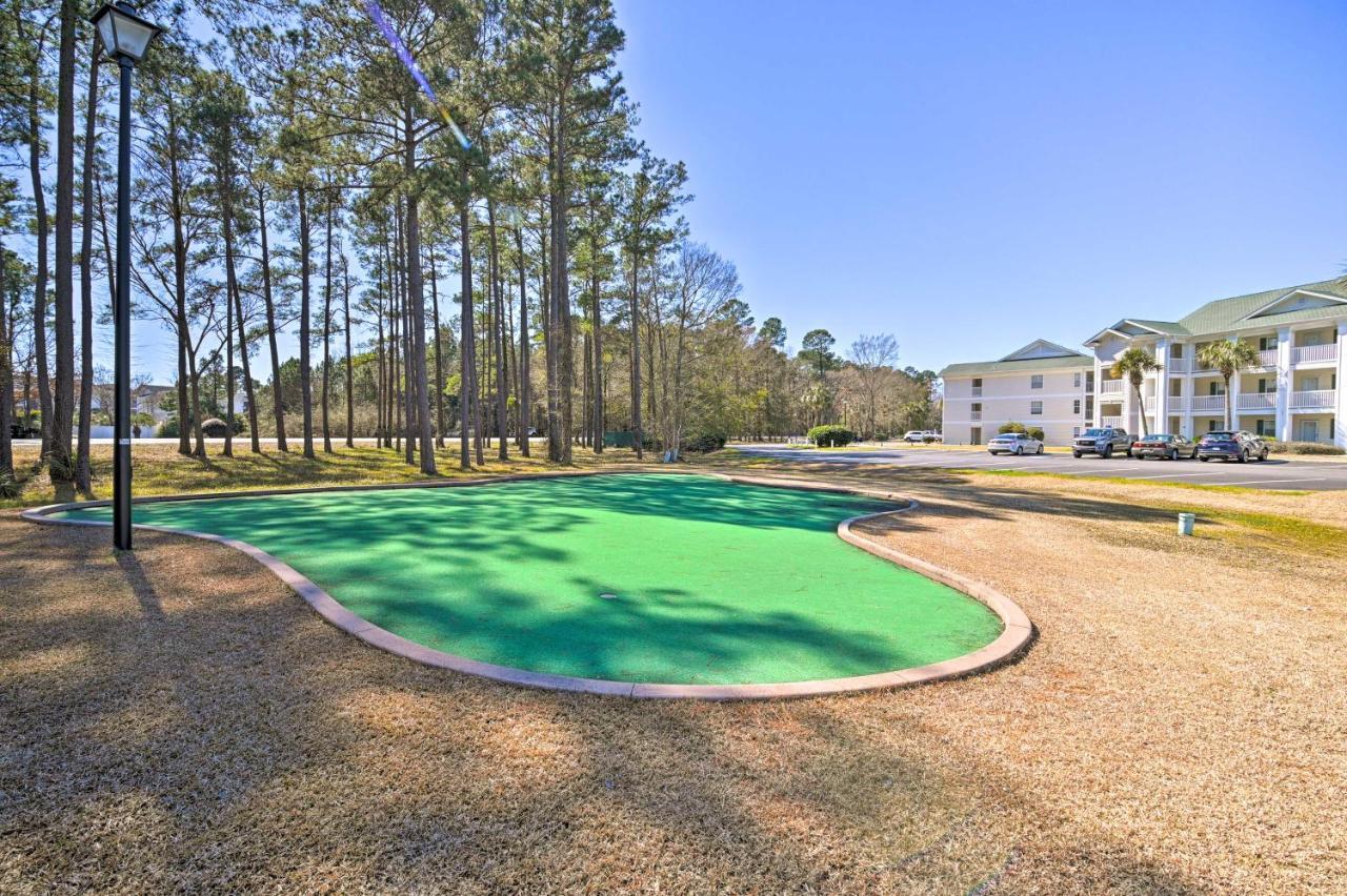 Swim, Golf, Play - Beachy River Oaks Condo! Myrtle Beach Esterno foto