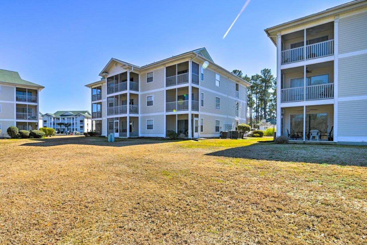Swim, Golf, Play - Beachy River Oaks Condo! Myrtle Beach Esterno foto